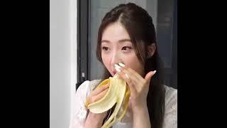 Haseul going absolutely bananas