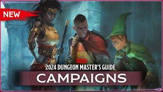 Campaigns | 2024 Dungeon Master's Guide | D&D