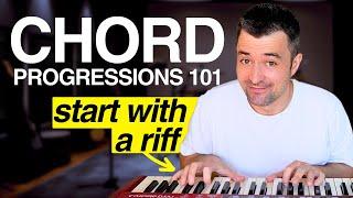 How To Write A UNIQUE Chord Progression On Piano (an unconventional approach)