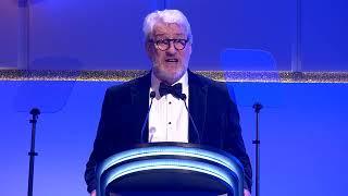 Jeremy Paxman wins the Outstanding Contribution Award