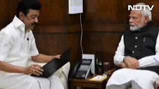 Tamil Nadu Chief Minister Stalin Meets PM Modi, Seeks Aid For Lankan Tamils