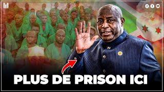 Incroyable: LE BURUNDI LIBERE SES PRISONIERS