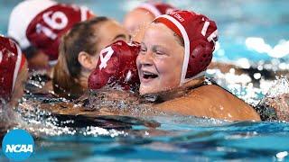 Stanford vs. USC: 2023 NCAA women's water polo championship highlights