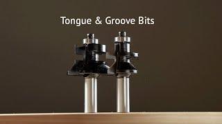 Demonstration Video: Tongue & Groove TCT Router Bits