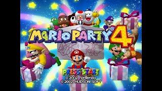 Mario Party 4 (GameCube) - Story Mode Longplay