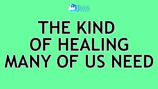 2024-08-28 The Kind of Healing Many of Us Need - Ed Lapiz