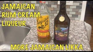 Jamaican Rum Cream Liqueur - More Jamaican Likka