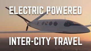 Eviation Creates World's First All-Electric Commuter Airplane