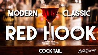 Make It Quick!! If you like a MANHATTAN, try this - the RED HOOK