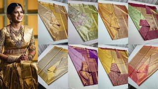 Trending latest Kanchipuram pure silk sarees|Latest pattu sarees