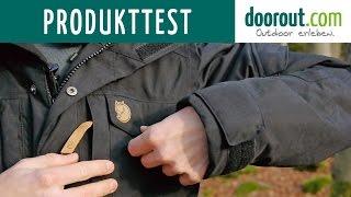 Produkttest Fjällräven Yupik Parka - Hydratic Winterjacke Test