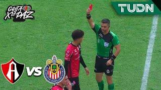 ¿Aprovechará Chivas? Jeremy Márquez expulsado | Atlas 0-0 Chivas | Grita México C22 - 4tos | TUDN