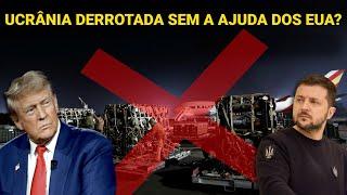 O que acontecerá com a Ucrânia sem a ajuda dos EUA?