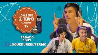 Lo Que Dure el Termo - T4E6 - Esto es Cine 2, la venganza de Tincho y un popurri de cosas