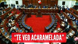 El AUDIO FILTRADO de PARLAMENTARIO durante el PLENO del CONGRESO: "Te veo acaramelada" | #LR