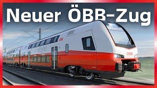 ÖBB's first KISS: Der brandneue Cityjet vorgestellt