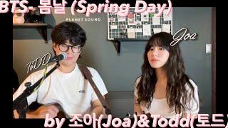 [ Cover ] BTS- 봄날 (Spring Day) | by 조아(Joa) & Todd (토드)