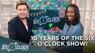 Taking a Trip Down Memory Lane, 10 Years of Six! | The Six O'Clock Show