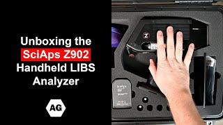 Unboxing the SciAps Z902 Handheld LIBS Analyzer