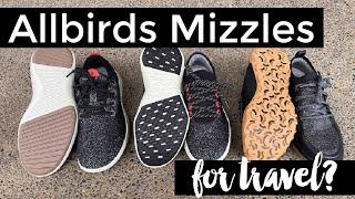 Are the Allbirds Mizzle Shoes worth it for Travel?