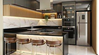 300 Luxury Modular Kitchen Design Trends 2025 | Modern Kitchen Remodel Ideas| Home Interior Design