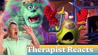 Therapist Reacts to MONSTERS, INC.