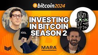 Investing in Bitcoin Season 2 w/ Asher Corson, Greg Carson, Matthew Sigel & Namcios