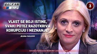 INTERVJU: Jelena Pavlović - Vlast se boji istine, sve razotkriva korupciju i neznanje! (21.10.2024)