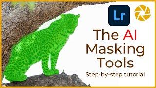 SAVE HOURS of editing time! The NEW Lightroom AI MASK tools