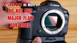 Why the Canon R5 Mark II Sucks for video