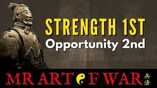 STRENGTH Is the Key to Unlocking OPPORTUNITY! -  Sun Tzu Art Of War | Taoism