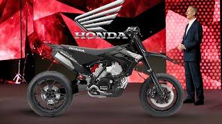 2025 NEW HONDA CRF850 V3 SM UNVEILED!!