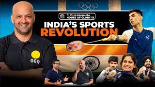 India’s Sports Revolution with Viren Rasquinha | House of Glory 13 #shotonnikon