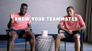 Know Your USMNT Teammate: Daryl Dike & Reggie Cannon