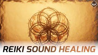 Reiki Sound Healing: Calming Meditation Music - Theta Waves