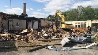 Original Howard Johnson’s in Harrisburg, Pa., demolished