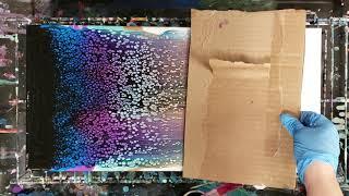 Acrylic Pouring Swipe - tons of cells!