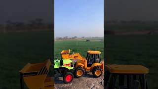 Jcb and Farm Tractor collection of CN Toys #jcb #Tractor #cntoys