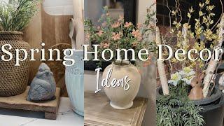 Budget Friendly Spring Decorating Ideas | Easy Tips for a High End Look on a Budget!