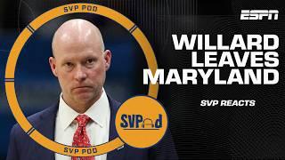 INFURIATING  Scott Van Pelt reacts to how Kevin Willard left Maryland for Villanova | SVPod