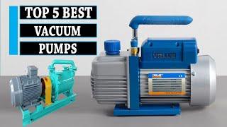 Vacuum Pump: 5 Best Vacuum Pumps || You Can Buy Now