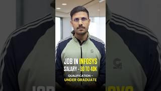 Infosys Recruitment 2024 | Infosys Fresher Jobs 2024 | Infosys Job Vacancy 2024 | Salary ₹34,700 Job