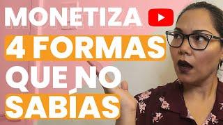 Cómo Ganar Dinero En Youtube 2020 - 4 Formas Para Monetizar Youtube Que No Sabías