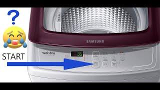 Samsung Top Load Washing Machine Start Button Not Working Easy Fixes at Home