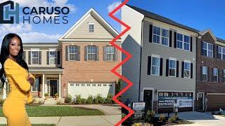 New Homes in Maryland | Caruso Townhomes & Single Family Homes