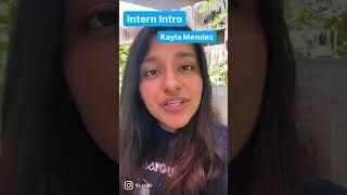 Skilbi Intern Intro: Kayla Mendez