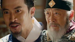 《BEST》 Six Flying Dragons 육룡이 나르샤｜우왕 이현배, 천호진 회군 소식에 분노 “반역으로 간주하겠다”  EP21 20151214