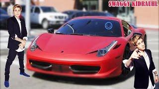 Top 10 Justin Bieber Cars (By Swaggy Kidrauhl)