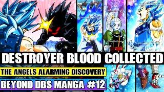 Beyond Dragon Ball Super Destroyer Blood Collected From Beerus! The Angels Alarming Discovery!