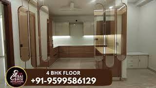 4 BHK Luxury floor | Indirapuram | Near to vaishali metro station